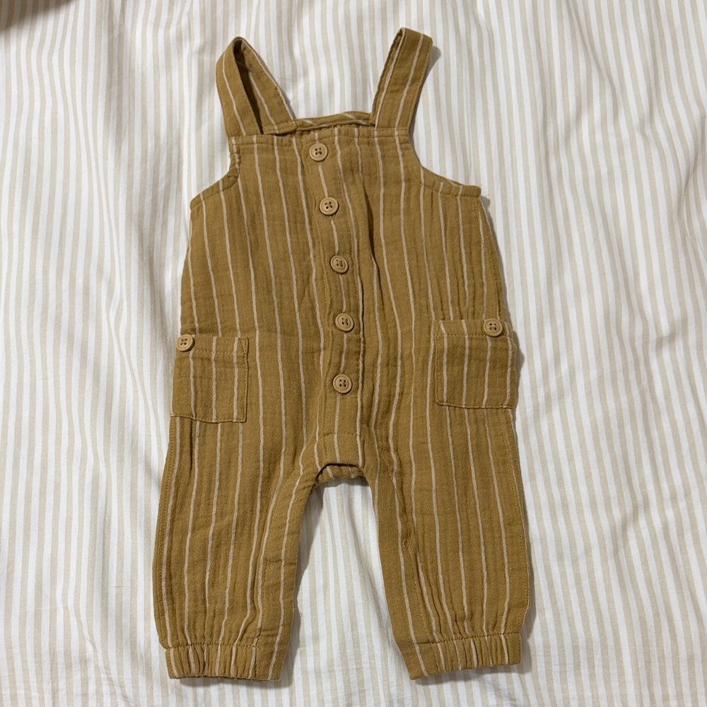 Baby boy overalls 0-3m